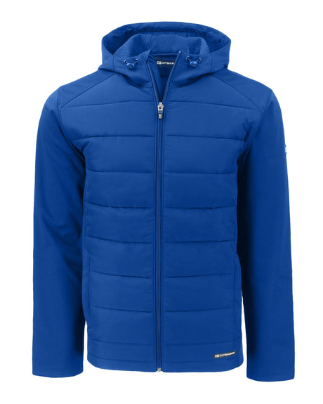 Cutter & Buck Men's Evoke Hybrid Full Zip Jacket-1