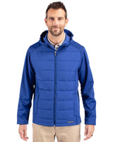 Cutter & Buck Men's Evoke Hybrid Full Zip Jacket-6