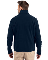 Cutter & Buck Men's Cascade Epic Comfort Recycled Sherpa Fleece Quarter Zip Jacket-6