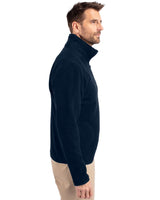 Cutter & Buck Men's Cascade Epic Comfort Recycled Sherpa Fleece Quarter Zip Jacket-7