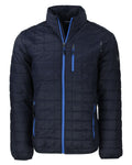 Cutter & Buck Men's Rainier Recycled Insulated Puffer Full Zip Jacket-1