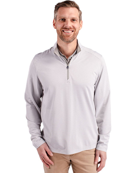 Cutter & Buck Men's Virtue Big & Tall Quarter Zip Pullover-1