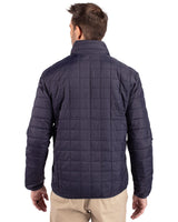 Cutter & Buck Men's Rainier Recycled Insulated Puffer Full Zip Jacket-8