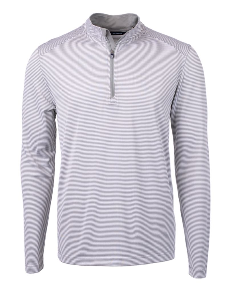 Cutter & Buck Men's Virtue Big & Tall Quarter Zip Pullover-5