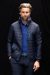 Cutter & Buck Men's Rainier Recycled Insulated Puffer Full Zip Jacket-10
