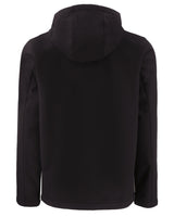 Clique Men's Tempo Recycled Stretch Softshell Full Zip Hooded Jacket-6