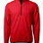 Cutter & Buck Men's Cascade Epic Comfort Recycled Sherpa Fleece Quarter Zip Jacket-1