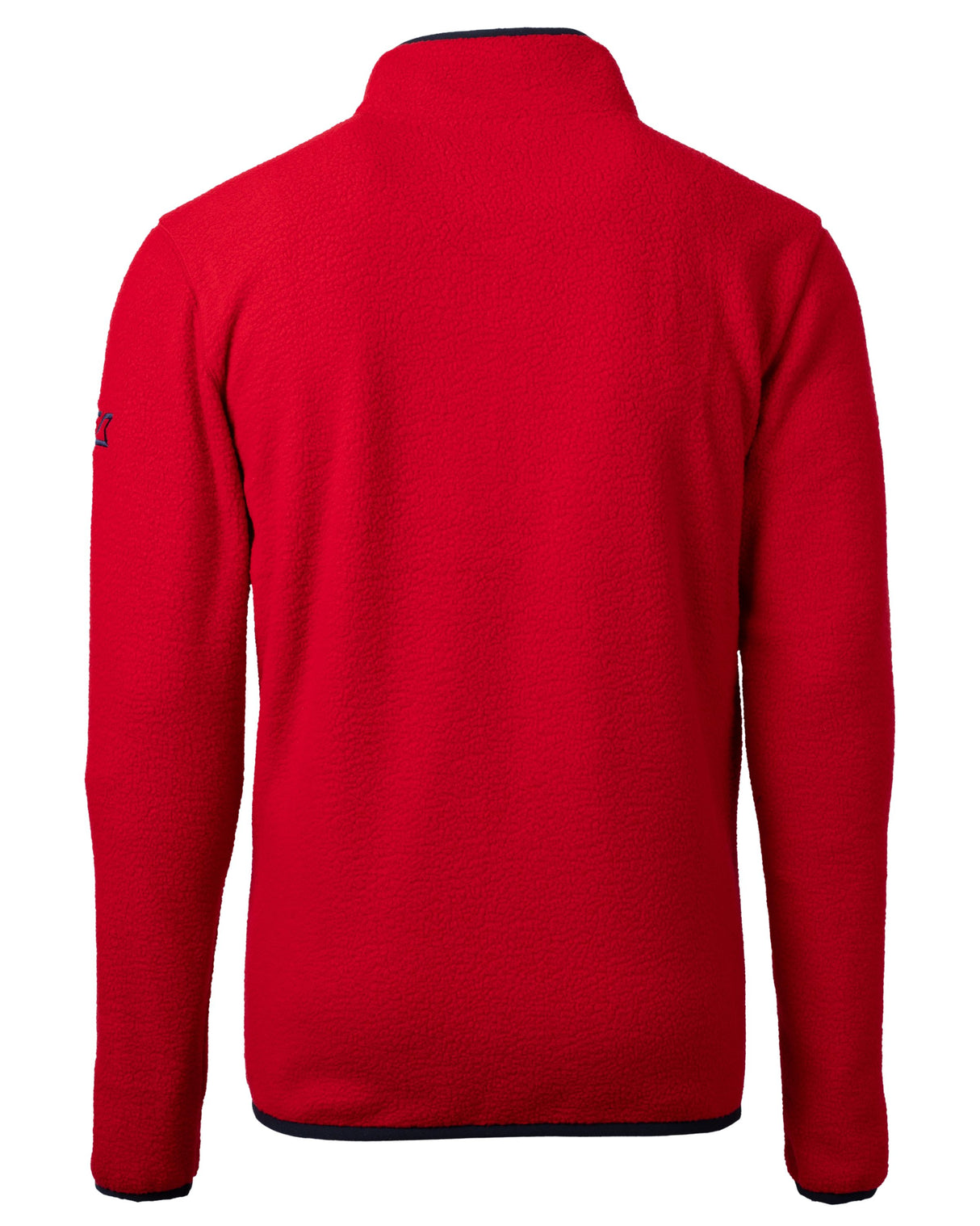 Cutter & Buck Men's Cascade Epic Comfort Recycled Sherpa Fleece Quarter Zip Jacket-3