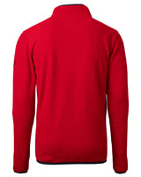 Cutter & Buck Men's Cascade Epic Comfort Recycled Sherpa Fleece Quarter Zip Jacket-3