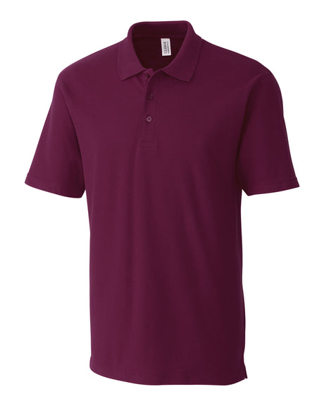 Clique Men's Addison All Cotton Pique Polo-1