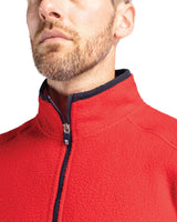 Cutter & Buck Men's Cascade Epic Comfort Recycled Sherpa Fleece Quarter Zip Jacket-9