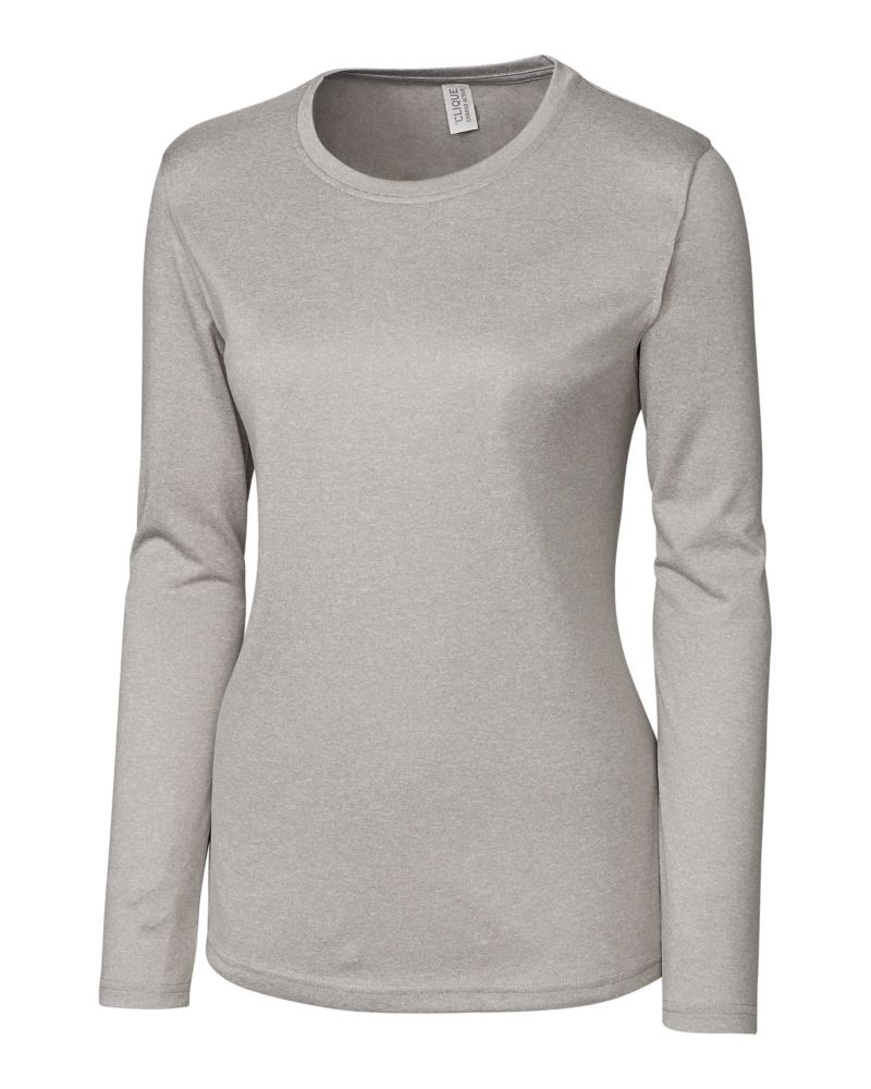 Clique Women's Charge Active Jersey Long Sleeve Tee-2