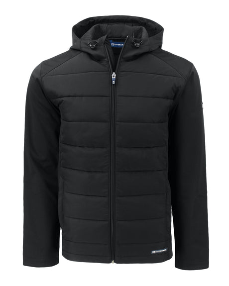 Cutter & Buck Men's Evoke Hybrid Full Zip Jacket-1