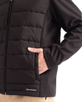 Cutter & Buck Men's Evoke Hybrid Full Zip Jacket-5