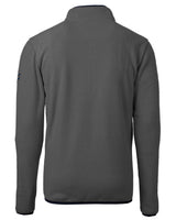 Cutter & Buck Men's Cascade Epic Comfort Recycled Sherpa Fleece Quarter Zip Jacket-6