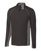 Clique Men's Ice Pique Colorblock Tech Half Zip-1