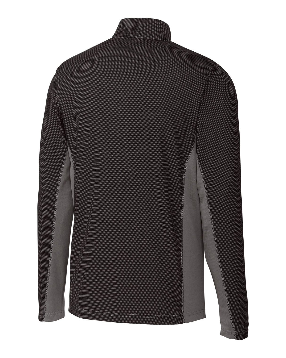 Clique Men's Ice Pique Colorblock Tech Half Zip-3