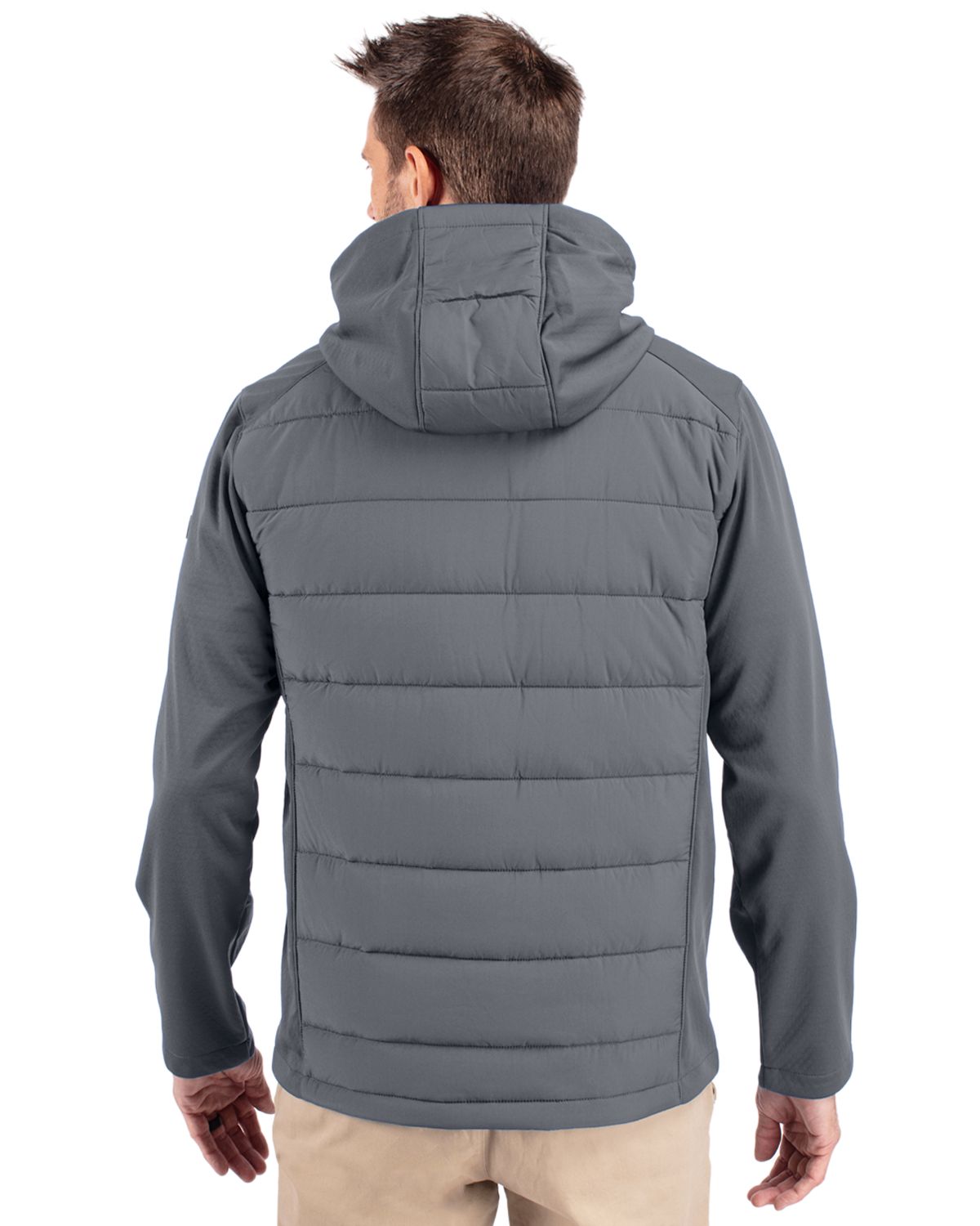 Cutter & Buck Men's Evoke Hybrid Full Zip Jacket-2