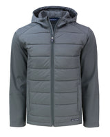 Cutter & Buck Men's Evoke Hybrid Full Zip Jacket-4