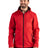 Clique Men's Tempo Recycled Stretch Softshell Full Zip Hooded Jacket-1