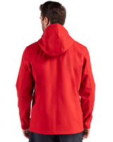 Clique Men's Tempo Recycled Stretch Softshell Full Zip Hooded Jacket-2