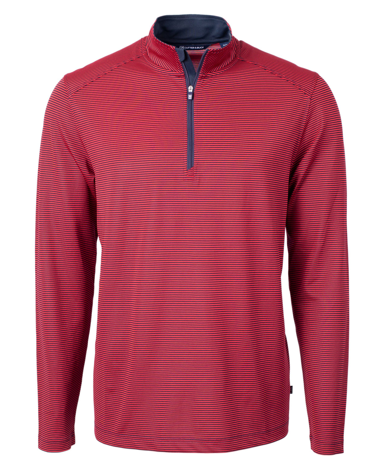 Cutter & Buck Men's Virtue Big & Tall Quarter Zip Pullover-1