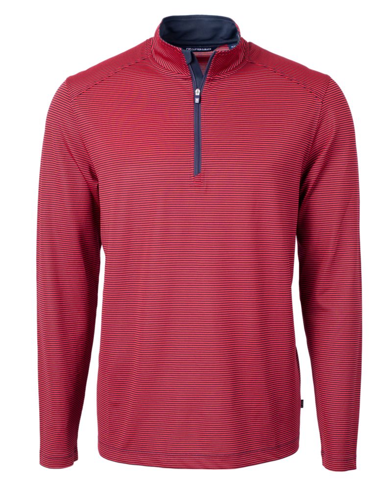 Cutter & Buck Men's Virtue Big & Tall Quarter Zip Pullover-2