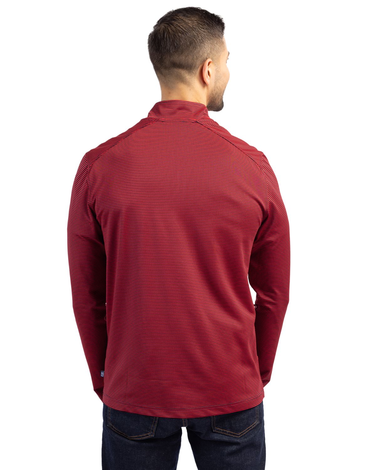 Cutter & Buck Men's Virtue Big & Tall Quarter Zip Pullover-6