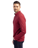 Cutter & Buck Men's Virtue Big & Tall Quarter Zip Pullover-7