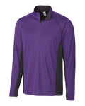 Clique Men's Ice Pique Colorblock Tech Half Zip-1