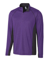 Clique Men's Ice Pique Colorblock Tech Half Zip-1
