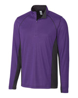 Clique Men's Ice Pique Colorblock Tech Half Zip-2
