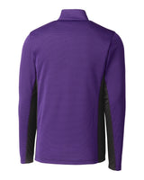 Clique Men's Ice Pique Colorblock Tech Half Zip-3