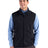 Cutter & Buck Men's Hunts Point Recycled Fleece Hybrid Full Zip Vest-1