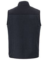 Cutter & Buck Men's Hunts Point Recycled Fleece Hybrid Full Zip Vest-6