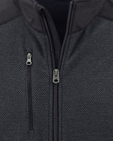 Cutter & Buck Men's Hunts Point Recycled Fleece Hybrid Full Zip Vest-9
