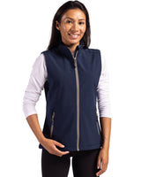 Clique Women's Tempo Recycled Stretch Softshell Full Zip Vest-1