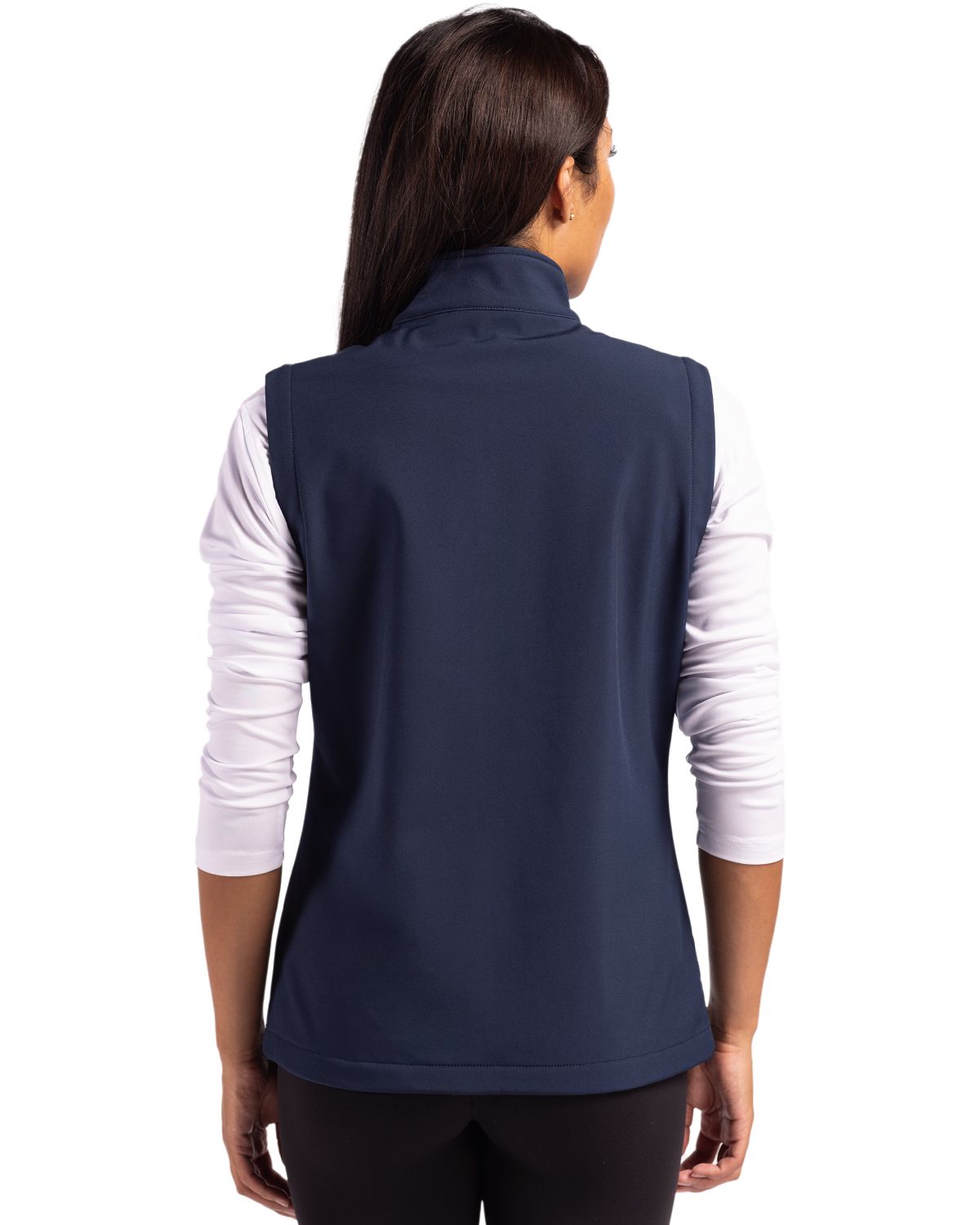 Clique Women's Tempo Recycled Stretch Softshell Full Zip Vest-2