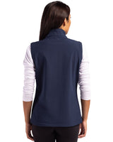 Clique Women's Tempo Recycled Stretch Softshell Full Zip Vest-2