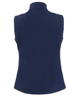 Clique Women's Tempo Recycled Stretch Softshell Full Zip Vest-6