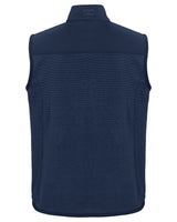 Cutter & Buck Men's Hunts Point Recycled Fleece Hybrid Full Zip Vest-8