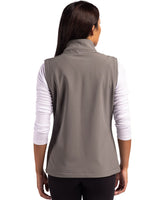 Clique Women's Tempo Recycled Stretch Softshell Full Zip Vest-2