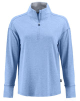 Cutter & Buck Women's Forge Recycled Four-Way Stretch Quarter Zip Pullover-2