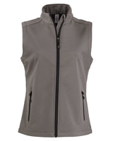 Clique Women's Tempo Recycled Stretch Softshell Full Zip Vest-4