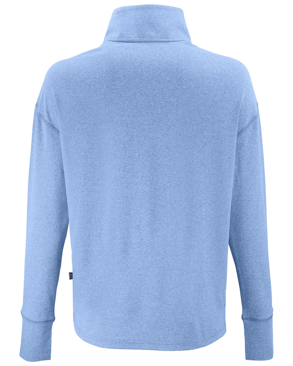 Cutter & Buck Women's Forge Recycled Four-Way Stretch Quarter Zip Pullover-3