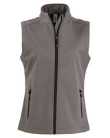 Clique Women's Tempo Recycled Stretch Softshell Full Zip Vest-5