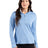 Cutter & Buck Women's Forge Recycled Four-Way Stretch Quarter Zip Pullover-4