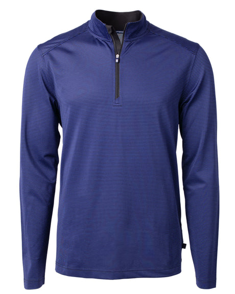 Cutter & Buck Men's Virtue Big & Tall Quarter Zip Pullover-1