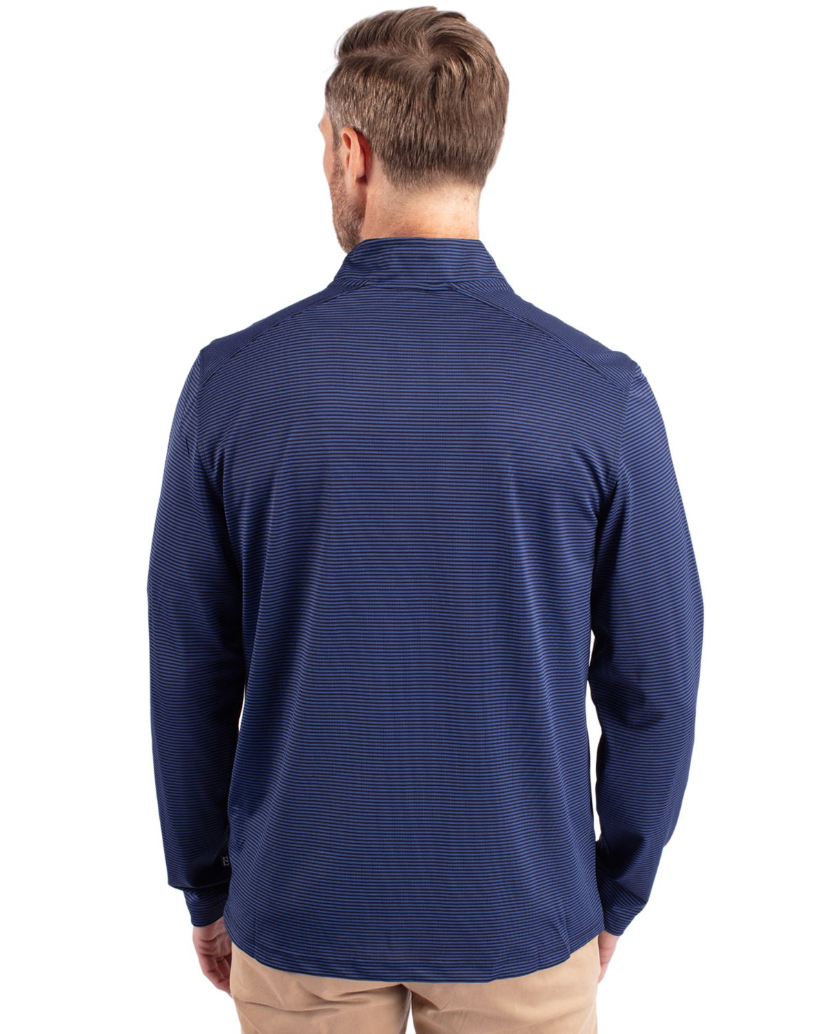 Cutter & Buck Men's Virtue Big & Tall Quarter Zip Pullover-5