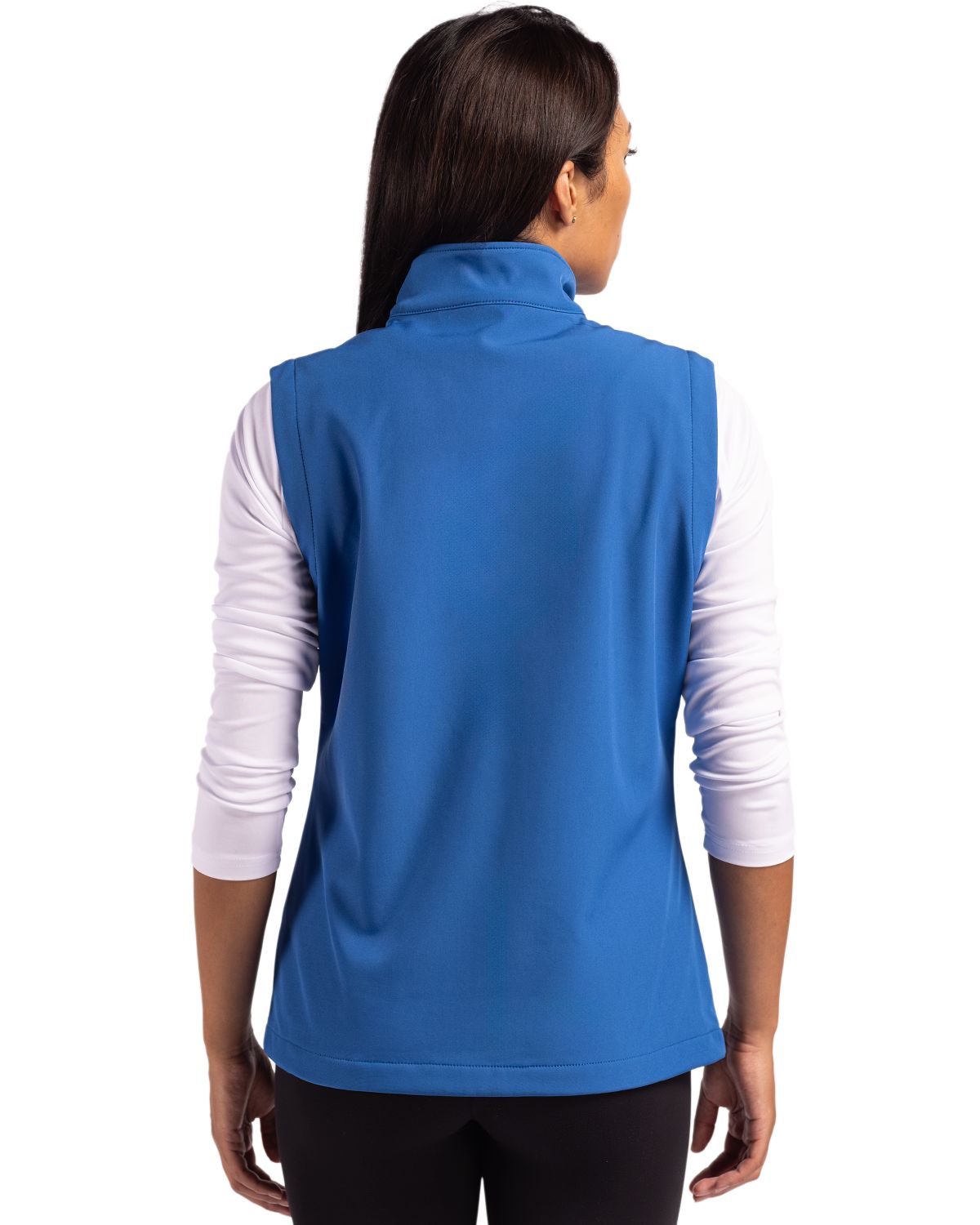 Clique Women's Tempo Recycled Stretch Softshell Full Zip Vest-3